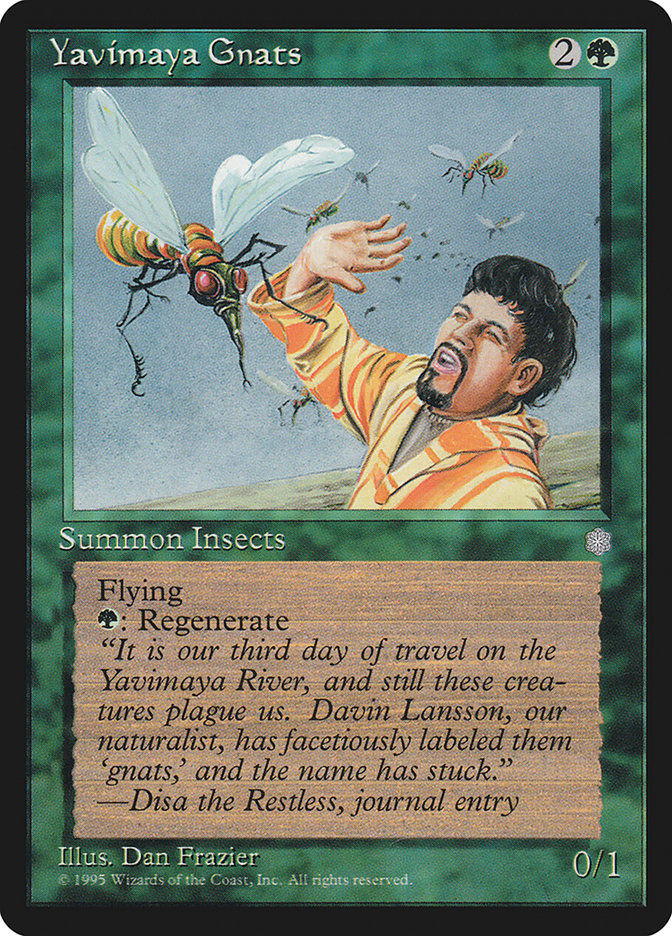 Yavimaya Gnats [Ice Age] MTG Single Magic: The Gathering    | Red Claw Gaming