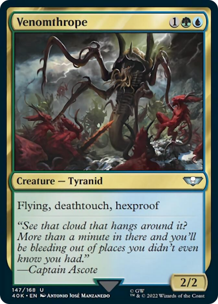 Venomthrope [Warhammer 40,000] MTG Single Magic: The Gathering    | Red Claw Gaming