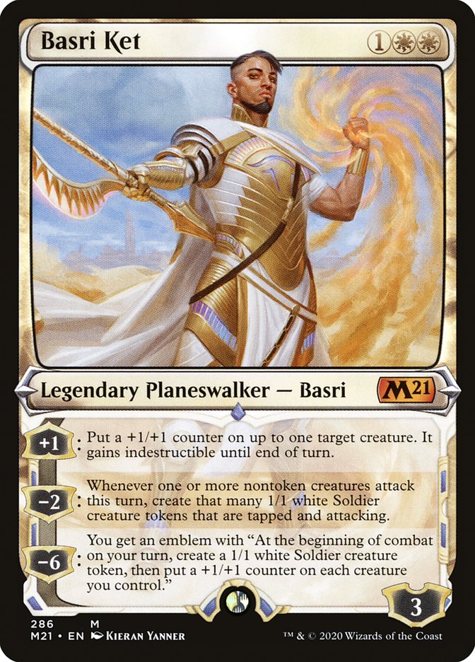 Basri Ket (Showcase) [Core Set 2021] MTG Single Magic: The Gathering    | Red Claw Gaming