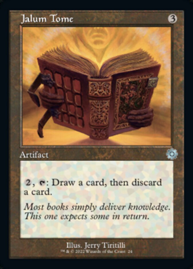 Jalum Tome (Retro) [The Brothers' War Retro Artifacts] MTG Single Magic: The Gathering    | Red Claw Gaming