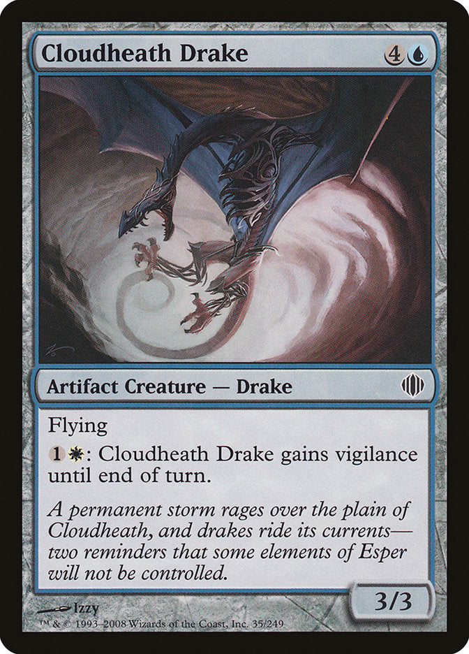 Cloudheath Drake [Shards of Alara] MTG Single Magic: The Gathering    | Red Claw Gaming