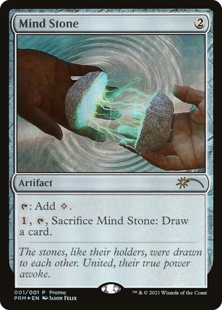 Mind Stone [Wizards Play Network 2021] MTG Single Magic: The Gathering    | Red Claw Gaming