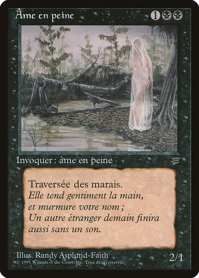 Lost Soul (French) - "Ame en peine" [Renaissance] MTG Single Magic: The Gathering    | Red Claw Gaming