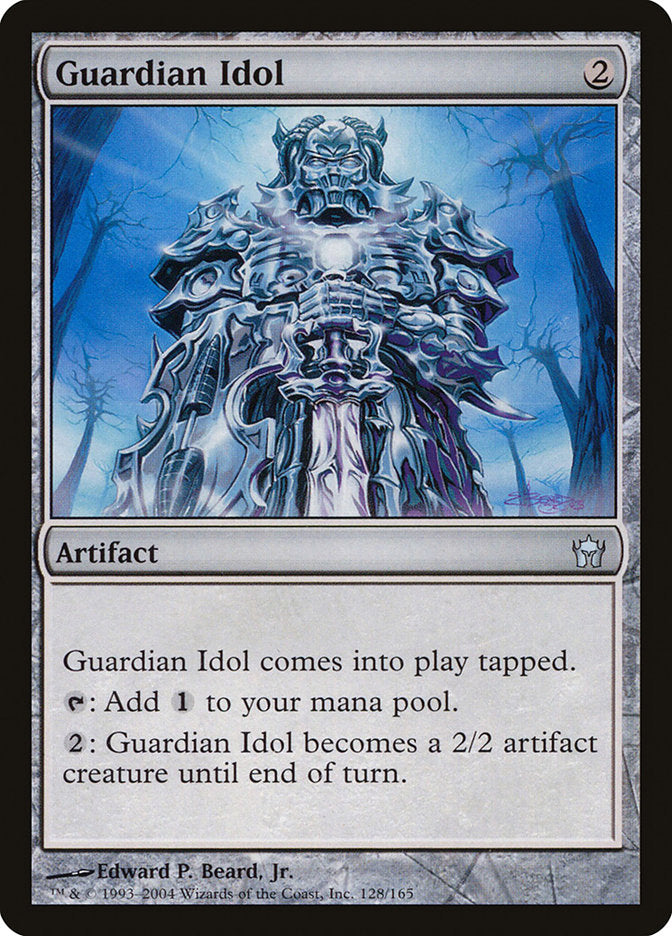 Guardian Idol [Fifth Dawn] MTG Single Magic: The Gathering    | Red Claw Gaming