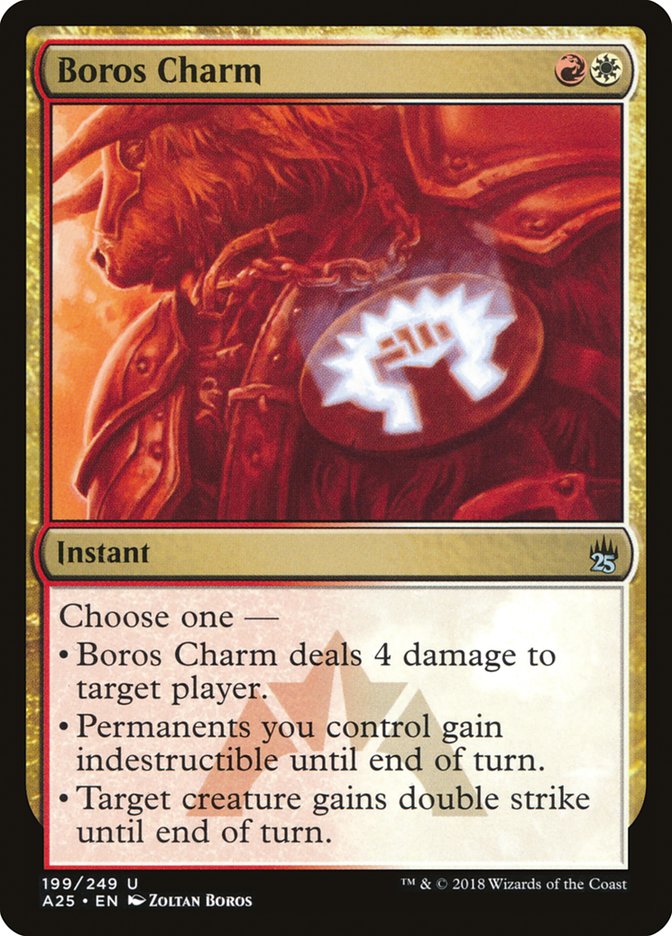 Boros Charm [Masters 25] MTG Single Magic: The Gathering    | Red Claw Gaming