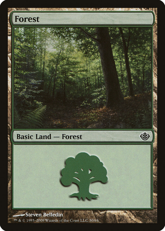 Forest (30) [Duel Decks: Garruk vs. Liliana] MTG Single Magic: The Gathering    | Red Claw Gaming