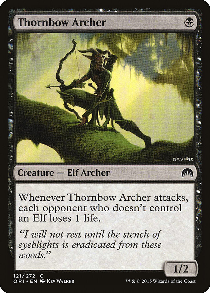 Thornbow Archer [Magic Origins] MTG Single Magic: The Gathering    | Red Claw Gaming