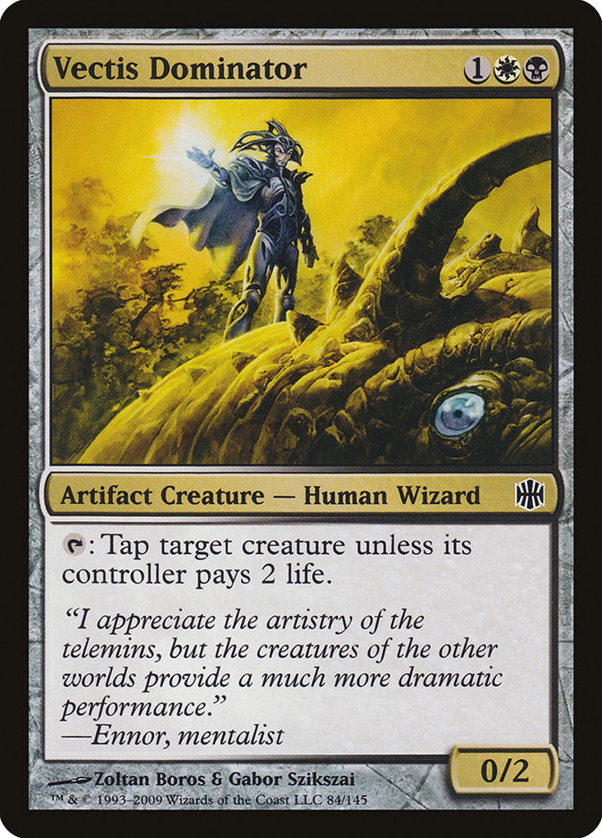 Vectis Dominator [Alara Reborn] MTG Single Magic: The Gathering    | Red Claw Gaming