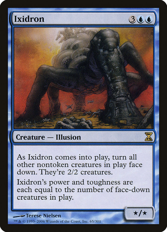 Ixidron [Time Spiral] MTG Single Magic: The Gathering    | Red Claw Gaming