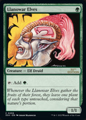 Llanowar Elves [30th Anniversary Edition] MTG Single Magic: The Gathering    | Red Claw Gaming