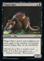 Plague Rats [30th Anniversary Edition] MTG Single Magic: The Gathering    | Red Claw Gaming