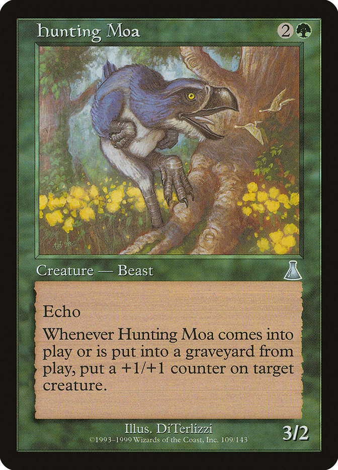 Hunting Moa [Urza's Destiny] MTG Single Magic: The Gathering    | Red Claw Gaming