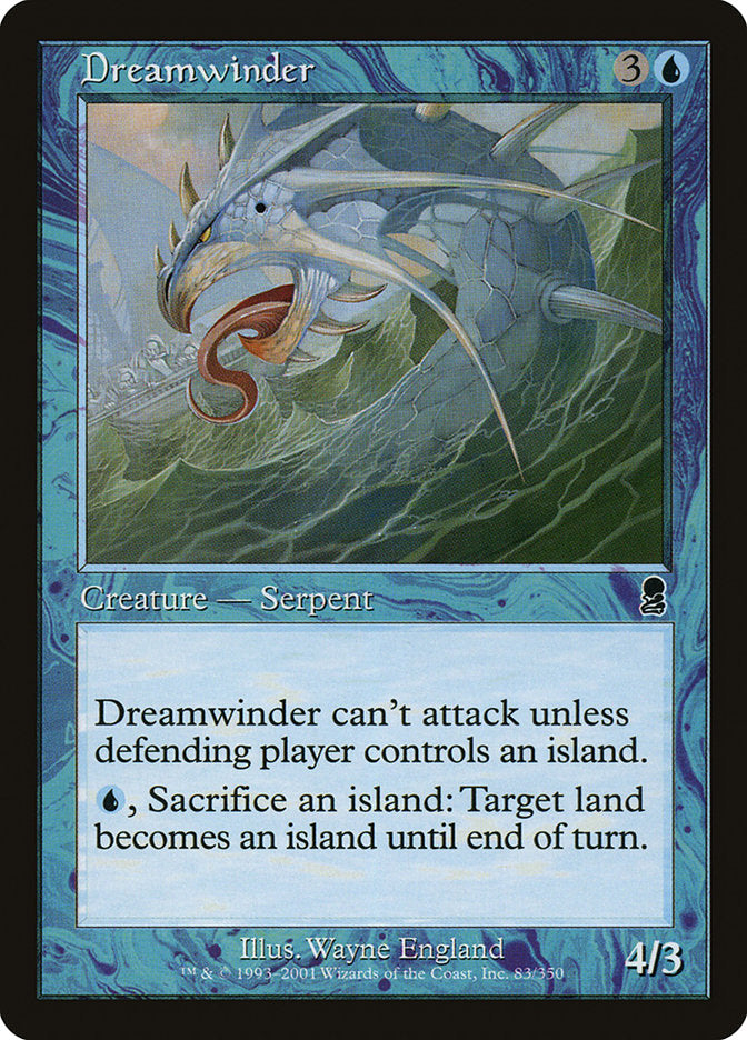 Dreamwinder [Odyssey] MTG Single Magic: The Gathering    | Red Claw Gaming