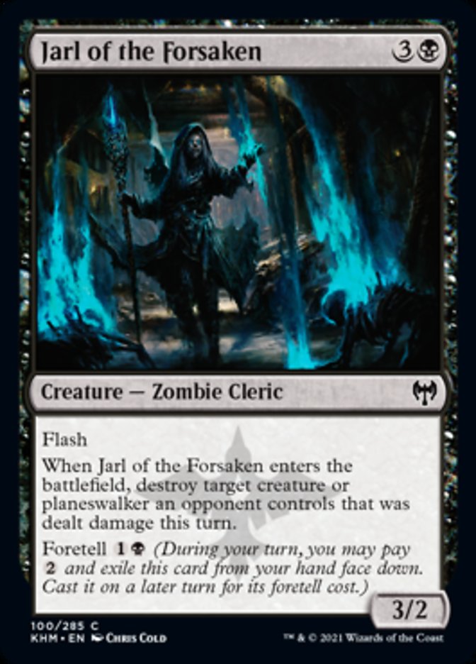 Jarl of the Forsaken [Kaldheim] MTG Single Magic: The Gathering    | Red Claw Gaming