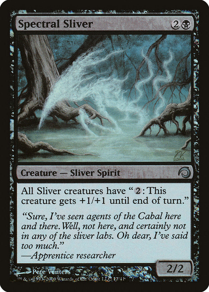 Spectral Sliver [Premium Deck Series: Slivers] MTG Single Magic: The Gathering    | Red Claw Gaming