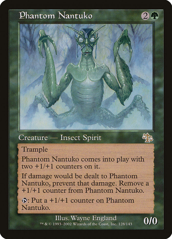 Phantom Nantuko [Judgment] MTG Single Magic: The Gathering    | Red Claw Gaming