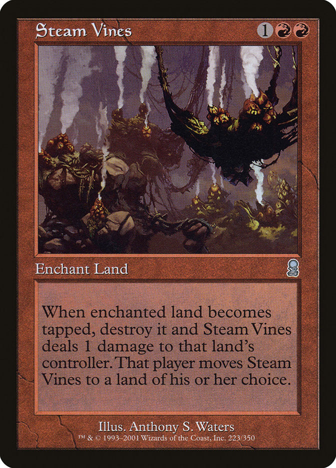 Steam Vines [Odyssey] MTG Single Magic: The Gathering    | Red Claw Gaming