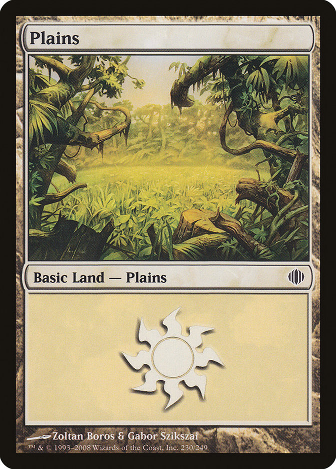 Plains (230) [Shards of Alara] MTG Single Magic: The Gathering    | Red Claw Gaming