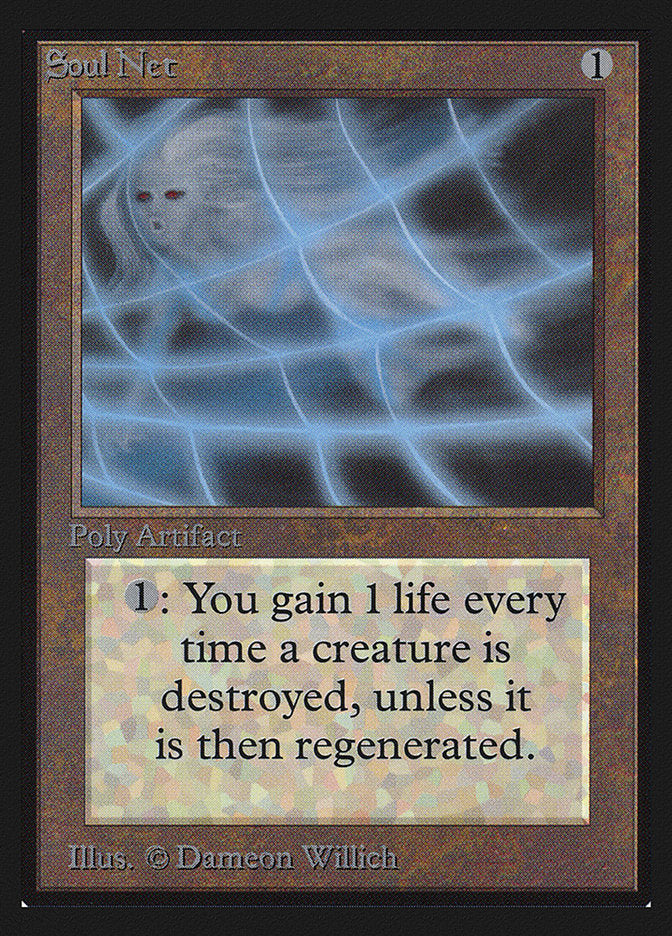 Soul Net [International Collectors' Edition] MTG Single Magic: The Gathering    | Red Claw Gaming