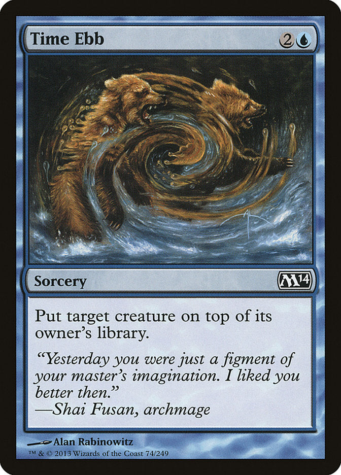 Time Ebb [Magic 2014] MTG Single Magic: The Gathering    | Red Claw Gaming