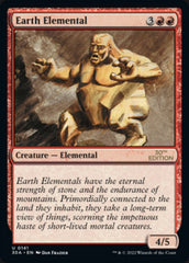 Earth Elemental [30th Anniversary Edition] MTG Single Magic: The Gathering    | Red Claw Gaming