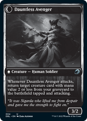 Bereaved Survivor // Dauntless Avenger [Innistrad: Double Feature] MTG Single Magic: The Gathering    | Red Claw Gaming