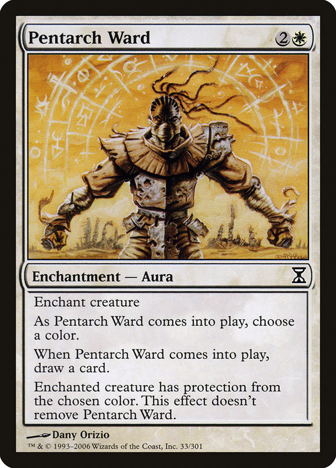 Pentarch Ward [Time Spiral] MTG Single Magic: The Gathering    | Red Claw Gaming