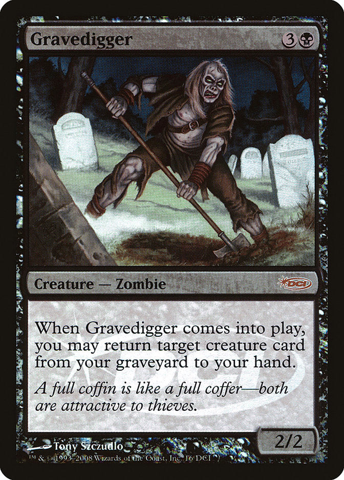 Gravedigger [Gateway 2008] MTG Single Magic: The Gathering    | Red Claw Gaming