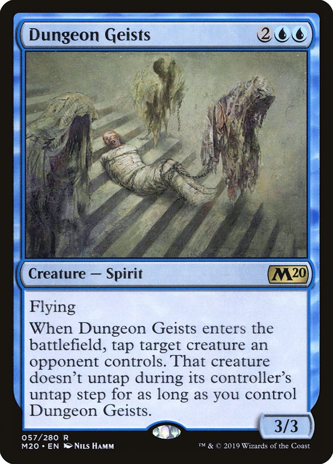 Dungeon Geists [Core Set 2020] MTG Single Magic: The Gathering    | Red Claw Gaming