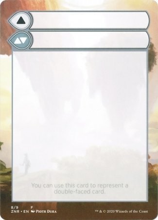 Helper Card (8/9) [Zendikar Rising Tokens] MTG Single Magic: The Gathering    | Red Claw Gaming