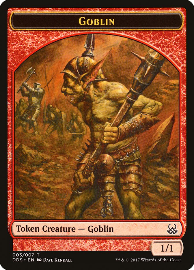 Goblin Token [Duel Decks: Mind vs. Might Tokens] MTG Single Magic: The Gathering    | Red Claw Gaming