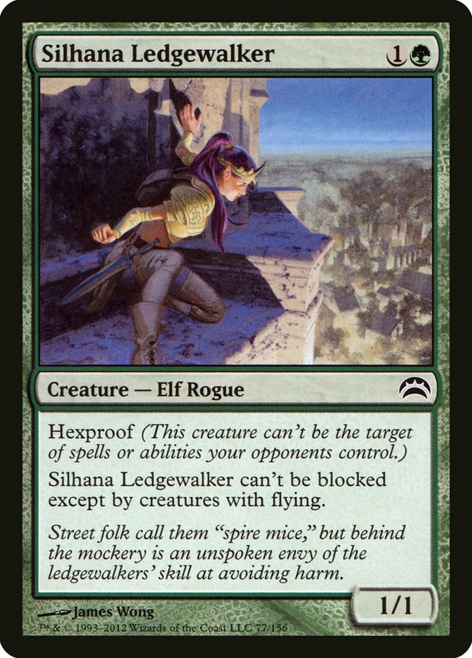 Silhana Ledgewalker [Planechase 2012] MTG Single Magic: The Gathering    | Red Claw Gaming