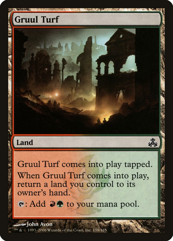 Gruul Turf [Guildpact] MTG Single Magic: The Gathering    | Red Claw Gaming