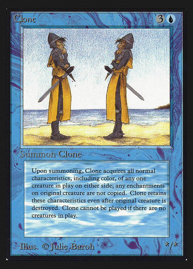 Clone [International Collectors' Edition] MTG Single Magic: The Gathering    | Red Claw Gaming