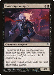 Bloodrage Vampire [Duel Decks: Sorin vs. Tibalt] MTG Single Magic: The Gathering    | Red Claw Gaming