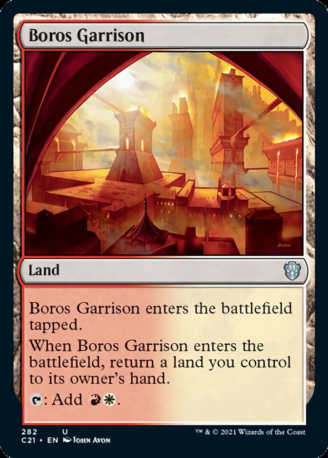 Boros Garrison [Commander 2021] MTG Single Magic: The Gathering    | Red Claw Gaming