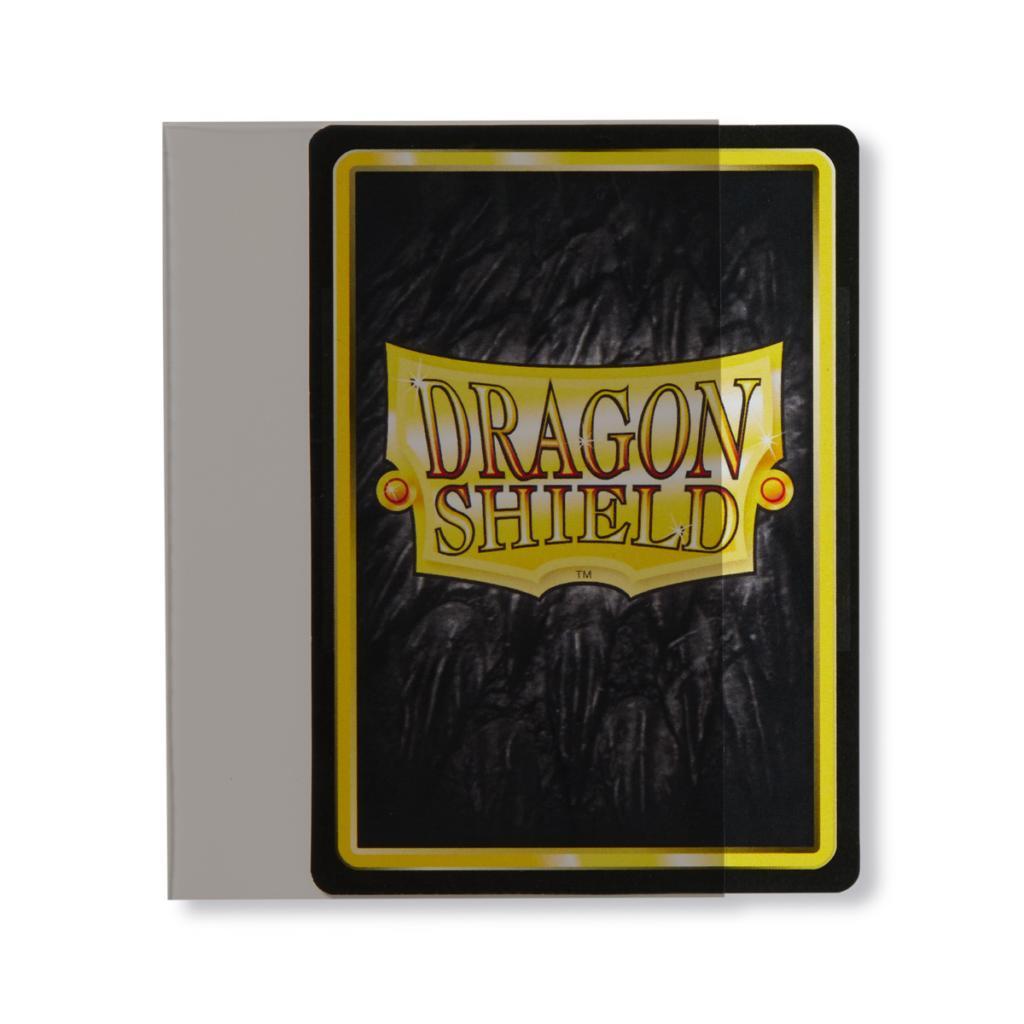 Dragon Shield Perfect Fit Sleeve - Smoke ‘Shinon’ 100ct Dragon Shield Dragon Shield    | Red Claw Gaming