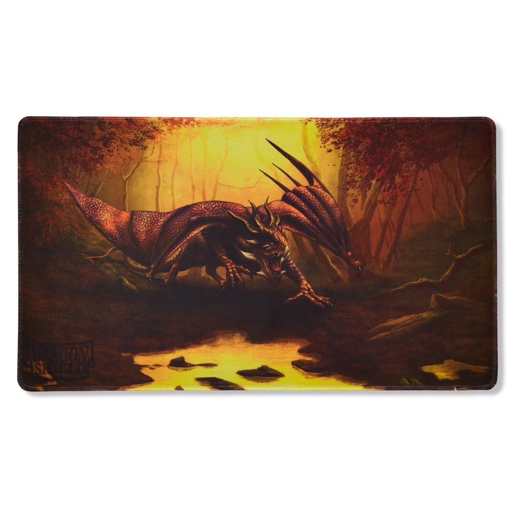 Dragon Shield Playmat – ‘Teranha’ the Living Rock Dragon Shield Dragon Shield    | Red Claw Gaming