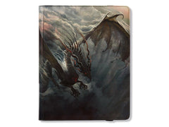 Dragon Shield Portfolio 360 – ‘Fuligo’ Smoke Dragon Shield Dragon Shield    | Red Claw Gaming