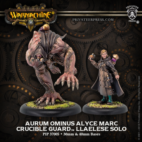 Crucible Guard Aurum Ominus Alyce Marc Miniatures Clearance    | Red Claw Gaming