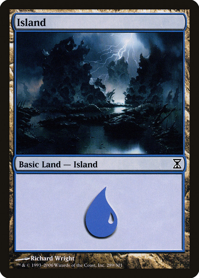 Island (289) [Time Spiral] MTG Single Magic: The Gathering    | Red Claw Gaming