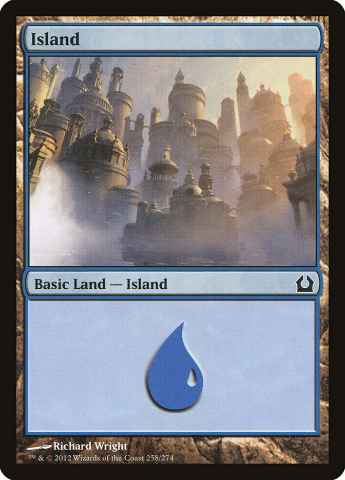 Island (258) [Return to Ravnica] MTG Single Magic: The Gathering    | Red Claw Gaming