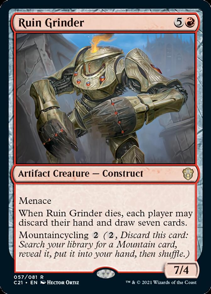 Ruin Grinder [Commander 2021] MTG Single Magic: The Gathering    | Red Claw Gaming