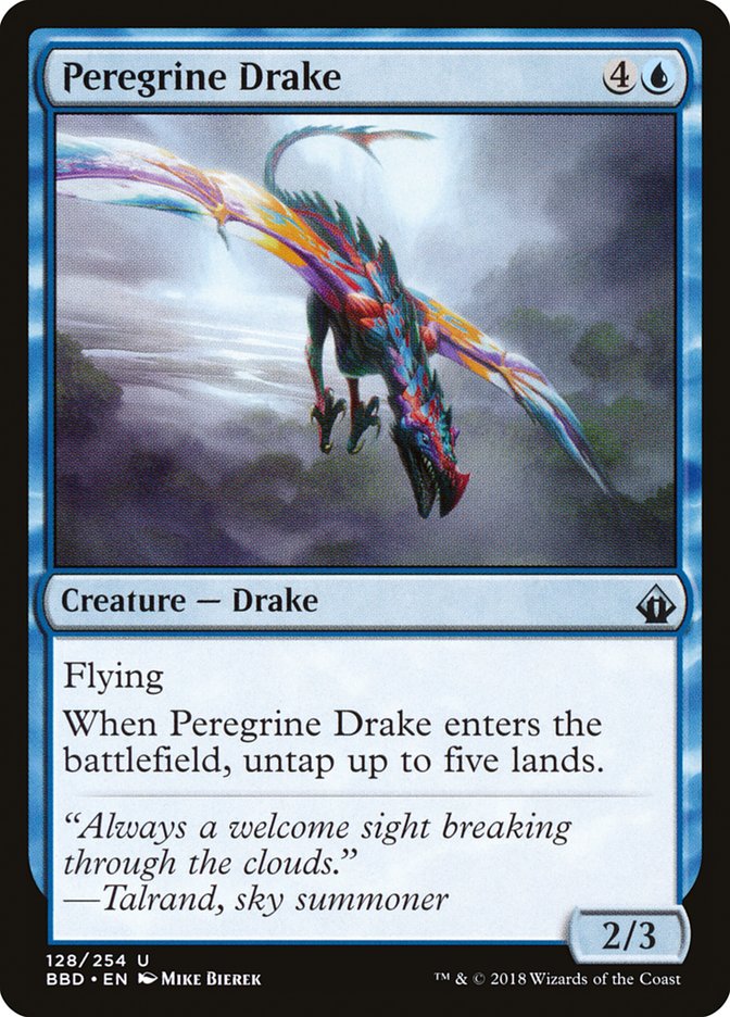 Peregrine Drake [Battlebond] MTG Single Magic: The Gathering    | Red Claw Gaming