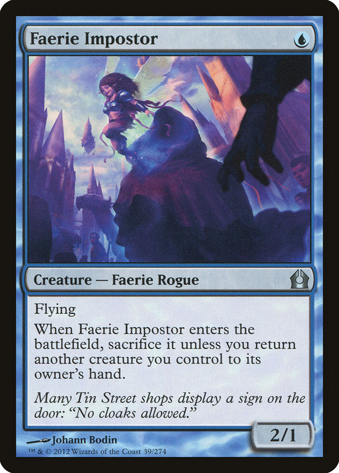 Faerie Impostor [Return to Ravnica] MTG Single Magic: The Gathering    | Red Claw Gaming