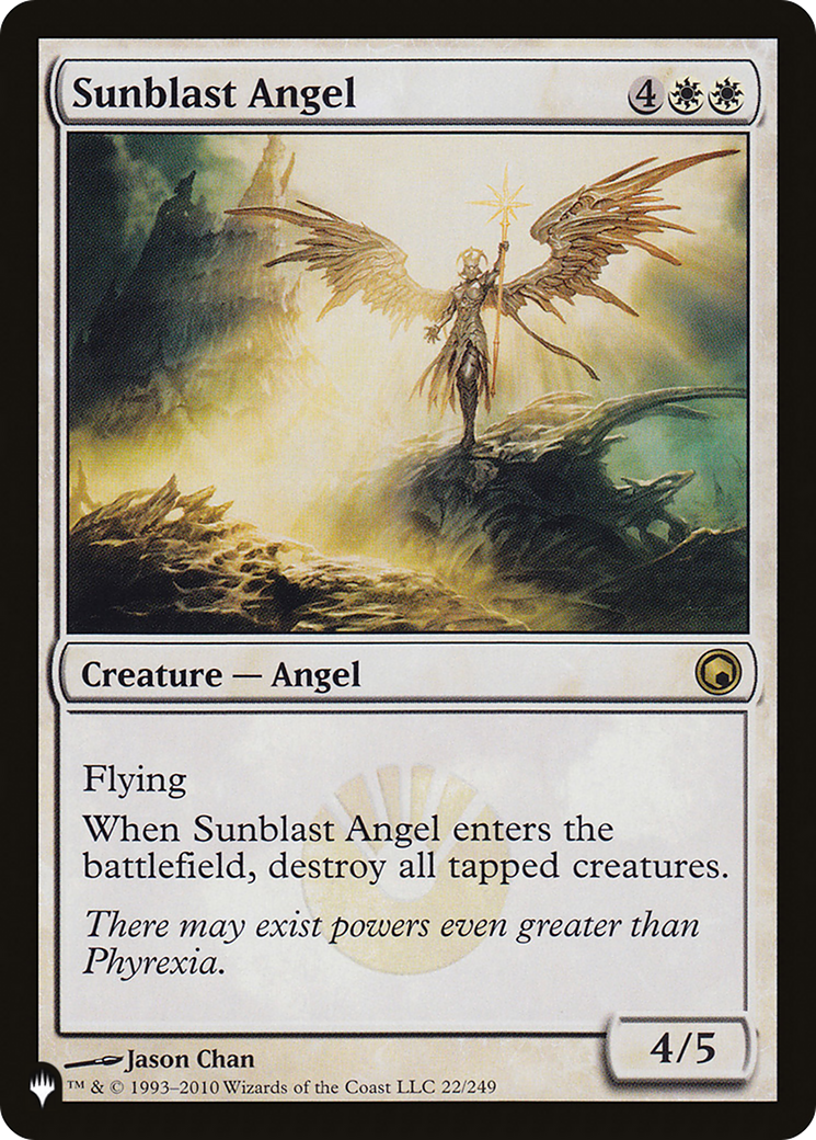 Sunblast Angel [Secret Lair: Angels] MTG Single Magic: The Gathering    | Red Claw Gaming