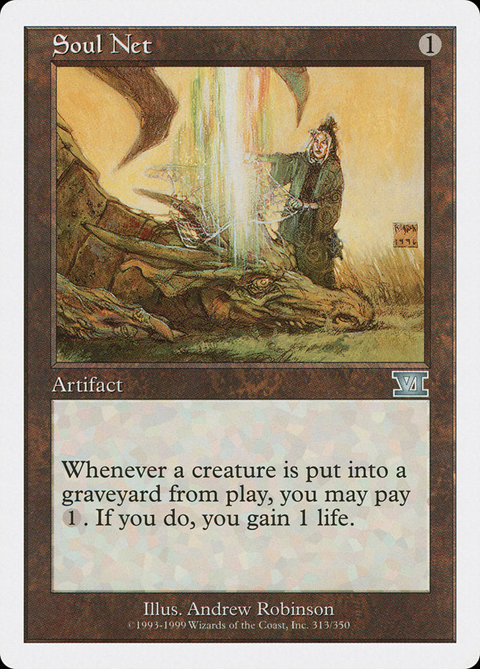 Soul Net [Classic Sixth Edition] MTG Single Magic: The Gathering    | Red Claw Gaming