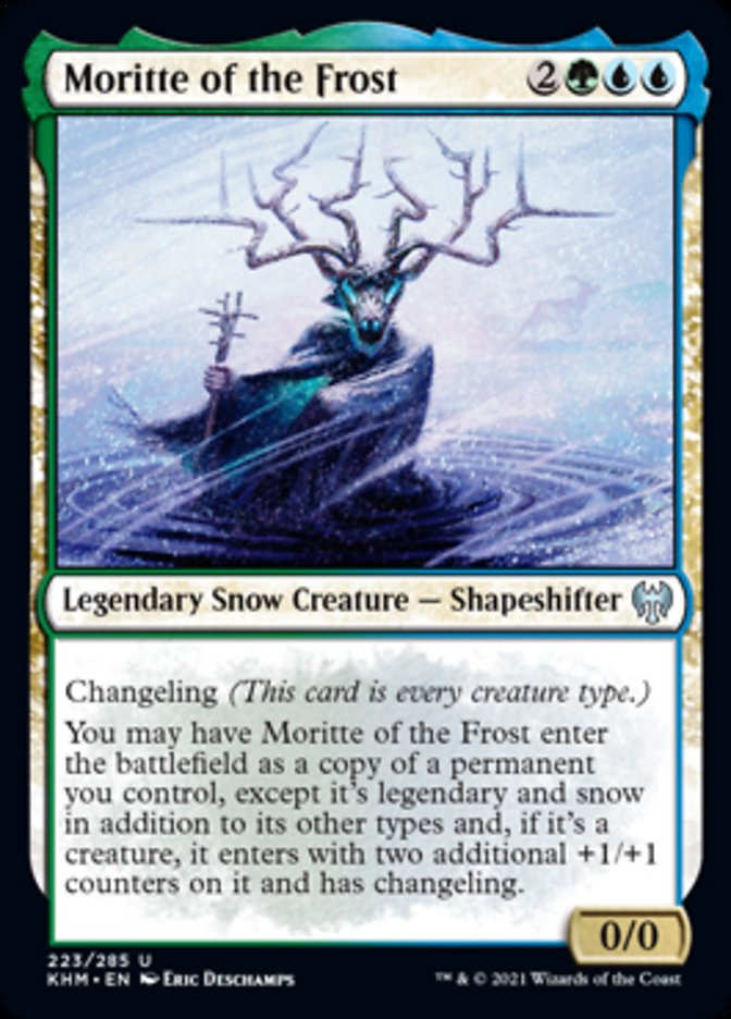 Moritte of the Frost [Kaldheim] MTG Single Magic: The Gathering    | Red Claw Gaming