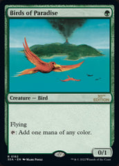 Birds of Paradise [30th Anniversary Edition] MTG Single Magic: The Gathering    | Red Claw Gaming