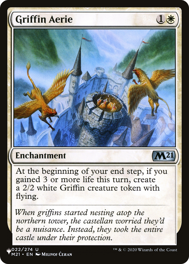 Griffin Aerie [Secret Lair: Angels] MTG Single Magic: The Gathering    | Red Claw Gaming